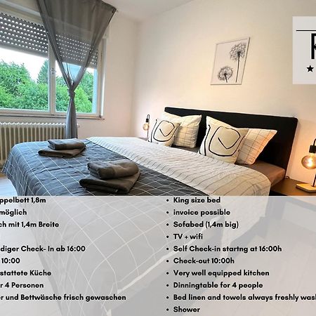 One Bed And One Sofa Bed, Self Check In, Invoice Διαμέρισμα Mönchengladbach Εξωτερικό φωτογραφία