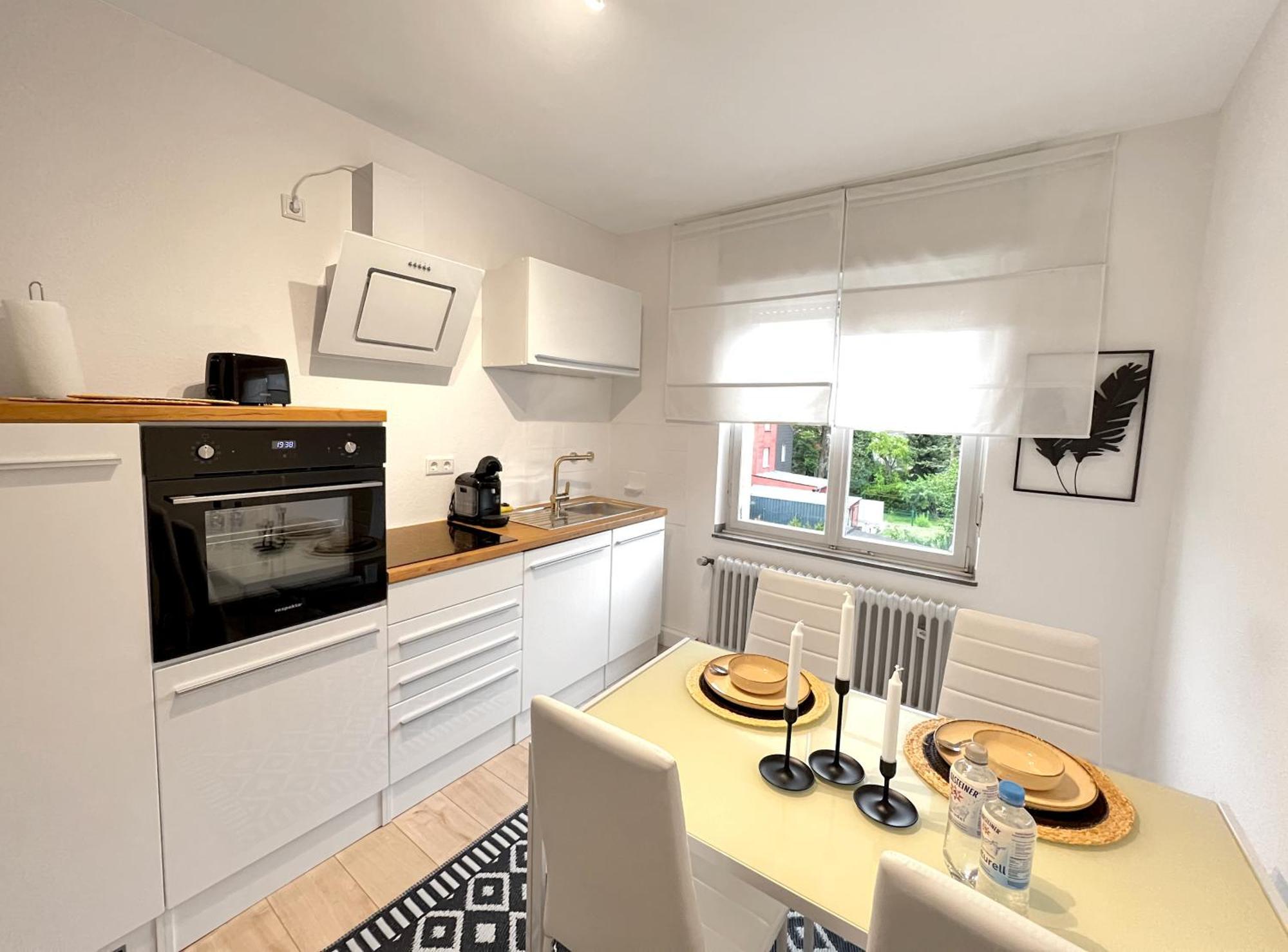 One Bed And One Sofa Bed, Self Check In, Invoice Διαμέρισμα Mönchengladbach Εξωτερικό φωτογραφία